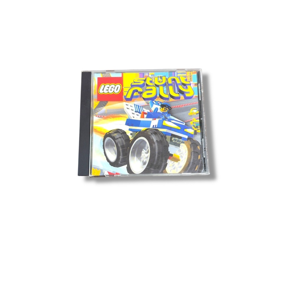LEGO Stunt Rally PC CD Game Windows 95‎ 98 Vintage Racing Fun